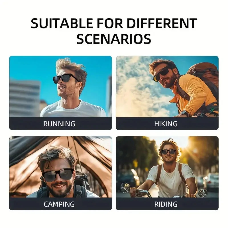 Smartglasses 2025 New AI Translation UV Polarized Lenses