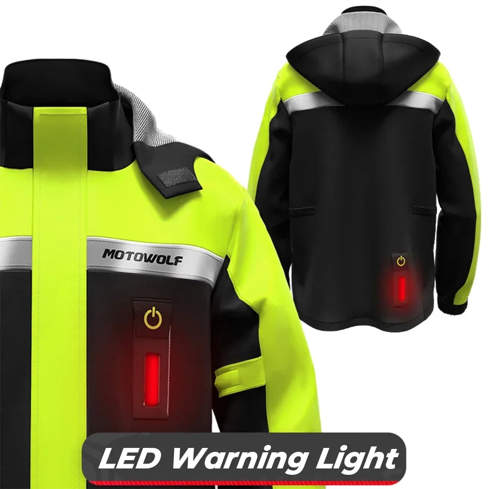 Summer Motorcycle Raincoat Rain Jacket Pants