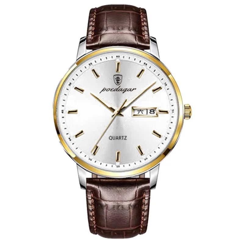POEDAGAR Luxury Business Men Wristwatches