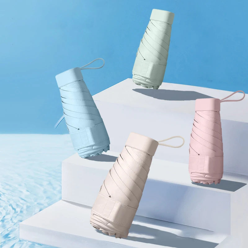 Mini Compact Pocket Umbrella