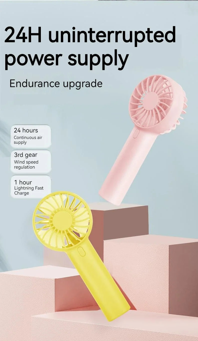 Handheld Fan, Portable Mini Fan