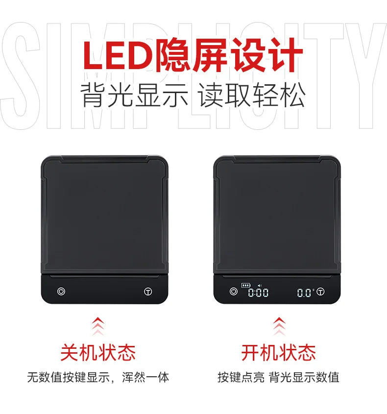 Waterproof Coffee Bean Electronic Scale