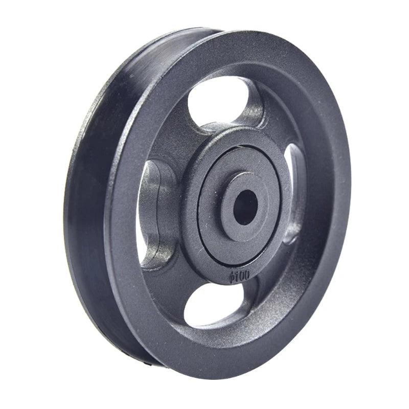 100mm Rope Pulley Sets