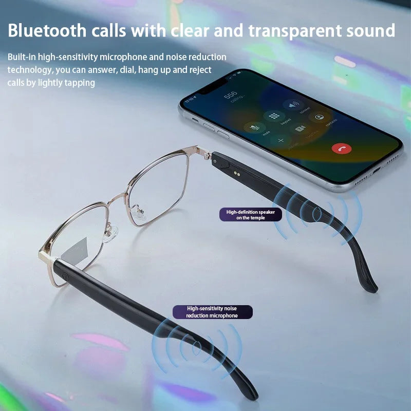 Intelligent Ai Translation Glasses