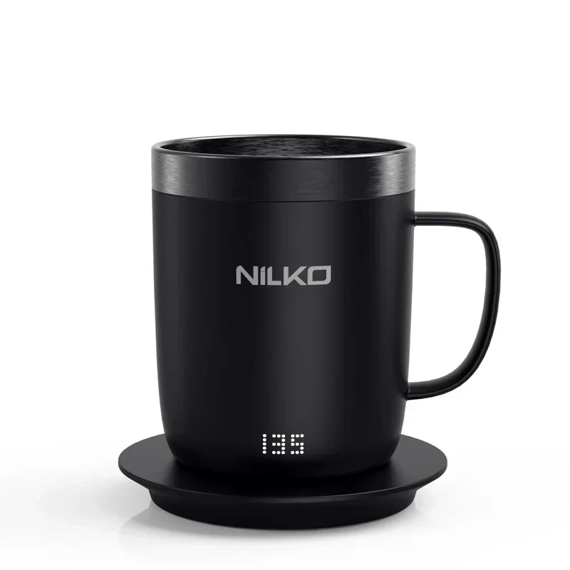 Smart mug warmer wireless heated coffee cup for office