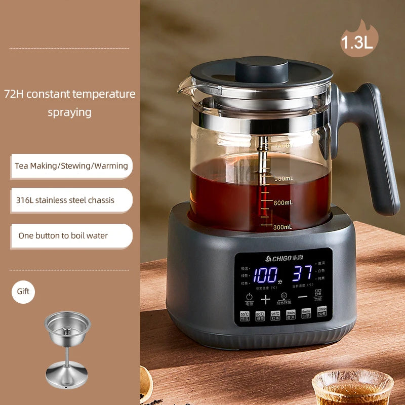1300ml Steam Spray Tea Kettle