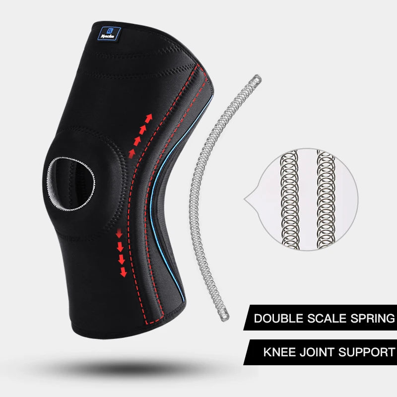 Hollow Sports Knee Brace Support Sleeve