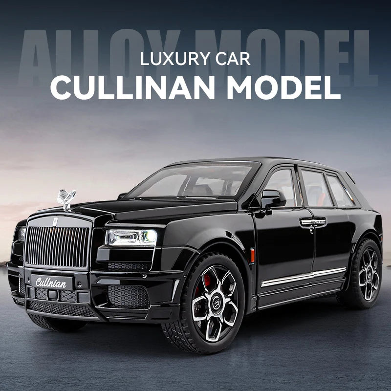 1/20 Rolls Royce SUV Cullinan Alloy Luxy Car Model Diecast Metal Vehicles Car Model
