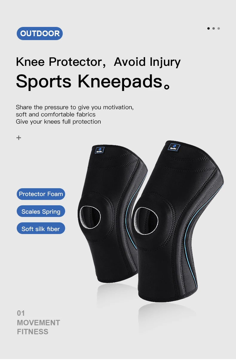 Hollow Sports Knee Brace Support Sleeve