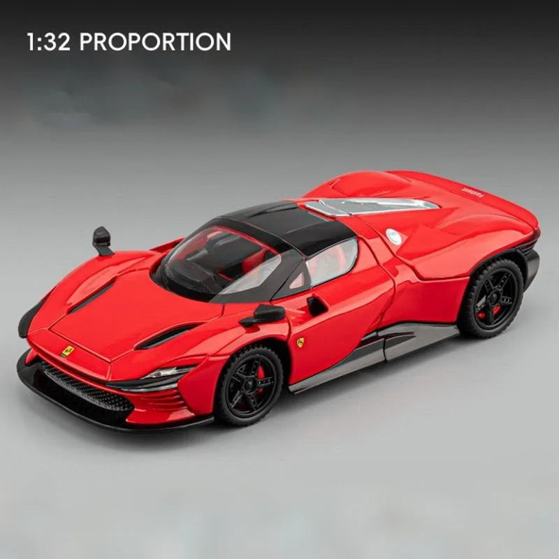 1:32 SP3 Daytona Alloy Sports Car Model