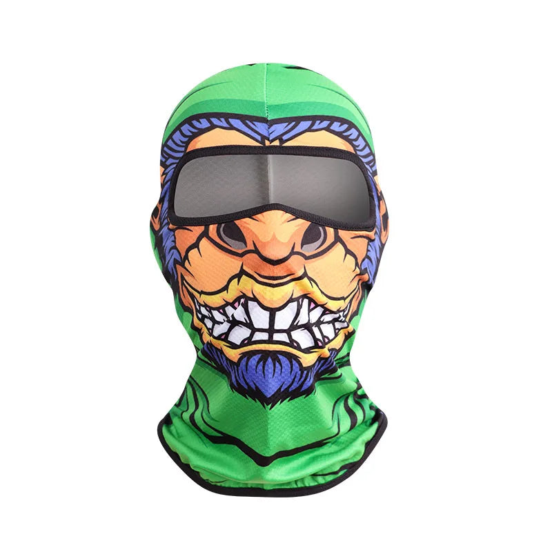 Tactical Balaclava Skull Full Face Cover Hat Motorcycle Mask