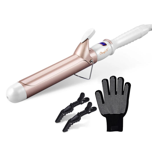 CkeyiN 32mm 38mm Electric Hair Curler