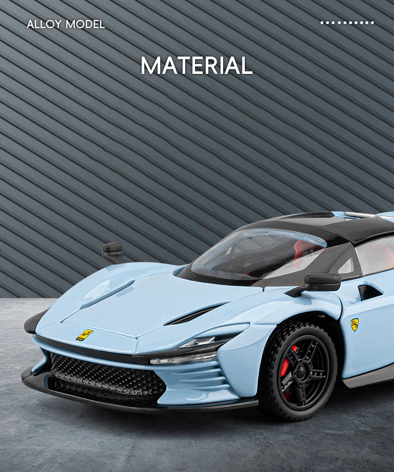 1:32 SP3 Daytona Alloy Sports Car Model