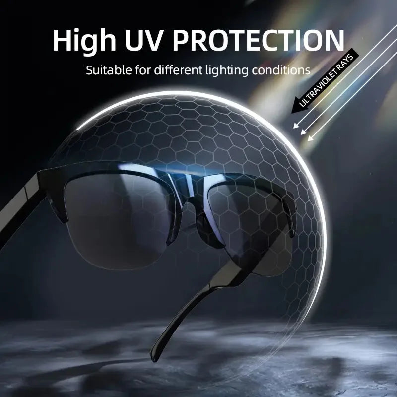 Smartglasses 2025 New AI Translation UV Polarized Lenses