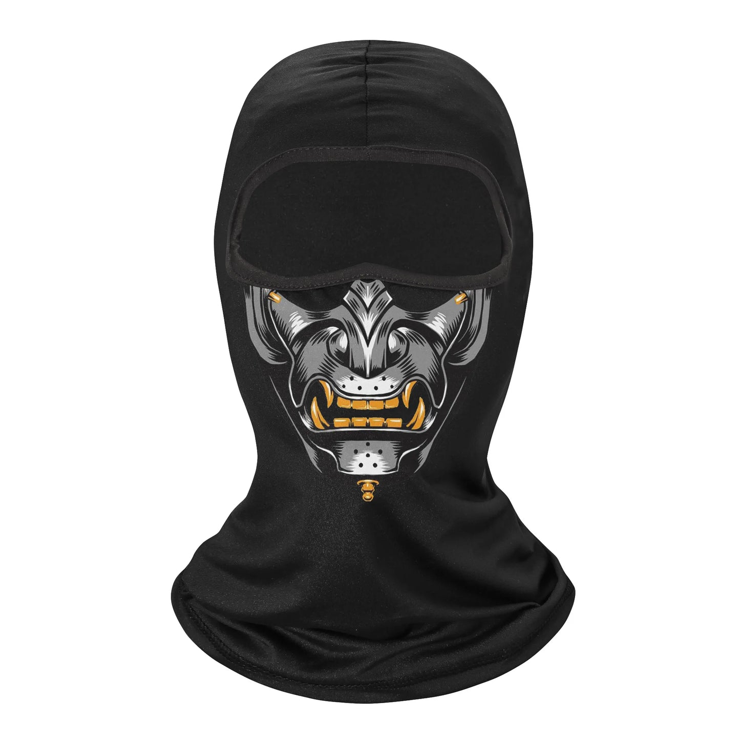 Outdoor Sunscreen Balaclava Motorcycle Skull Face Mask