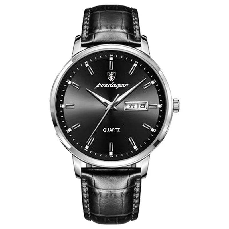 POEDAGAR Luxury Business Men Wristwatches
