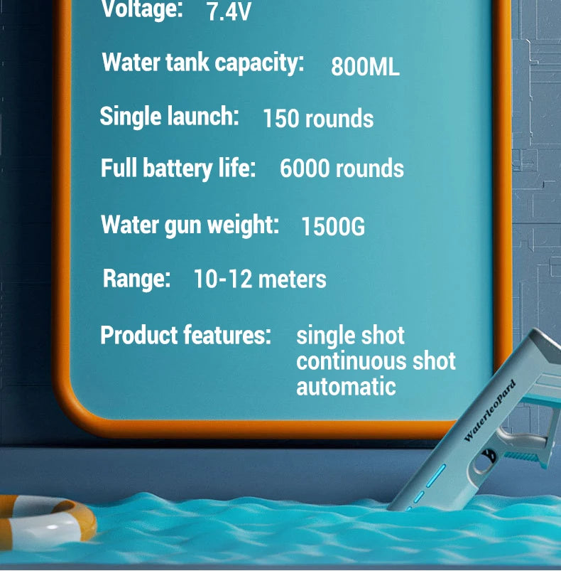 New Electric Water Gun