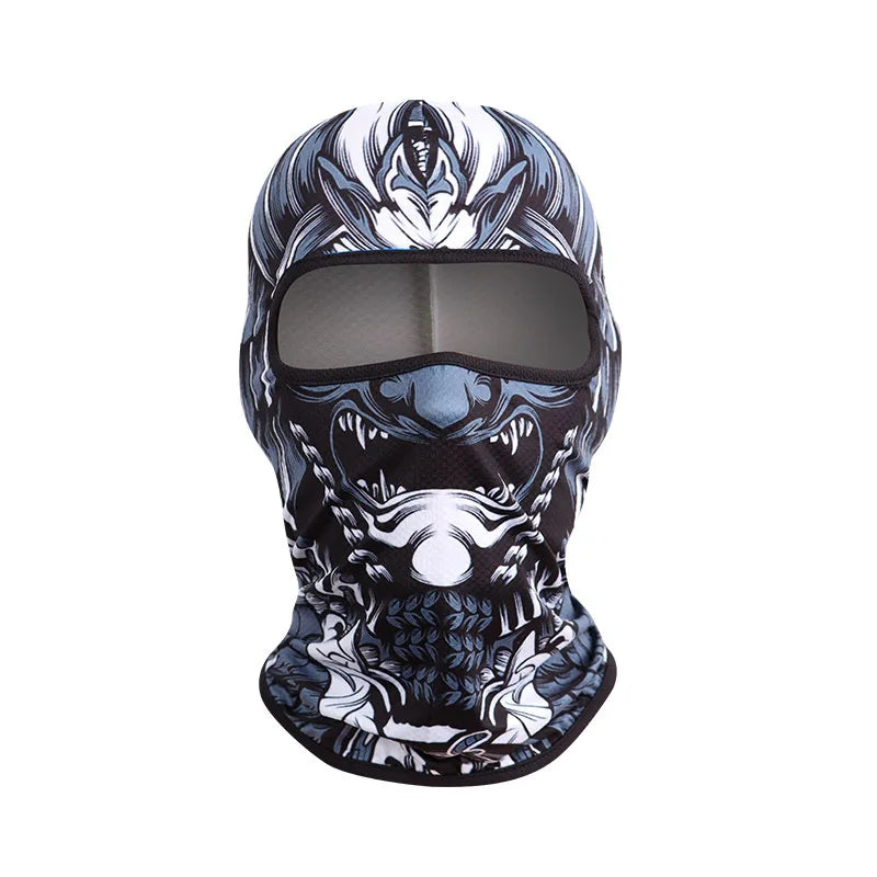 Tactical Balaclava Skull Full Face Cover Hat Motorcycle Mask