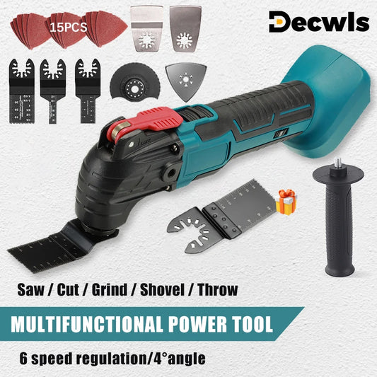 170W Electric Cordless Oscillator