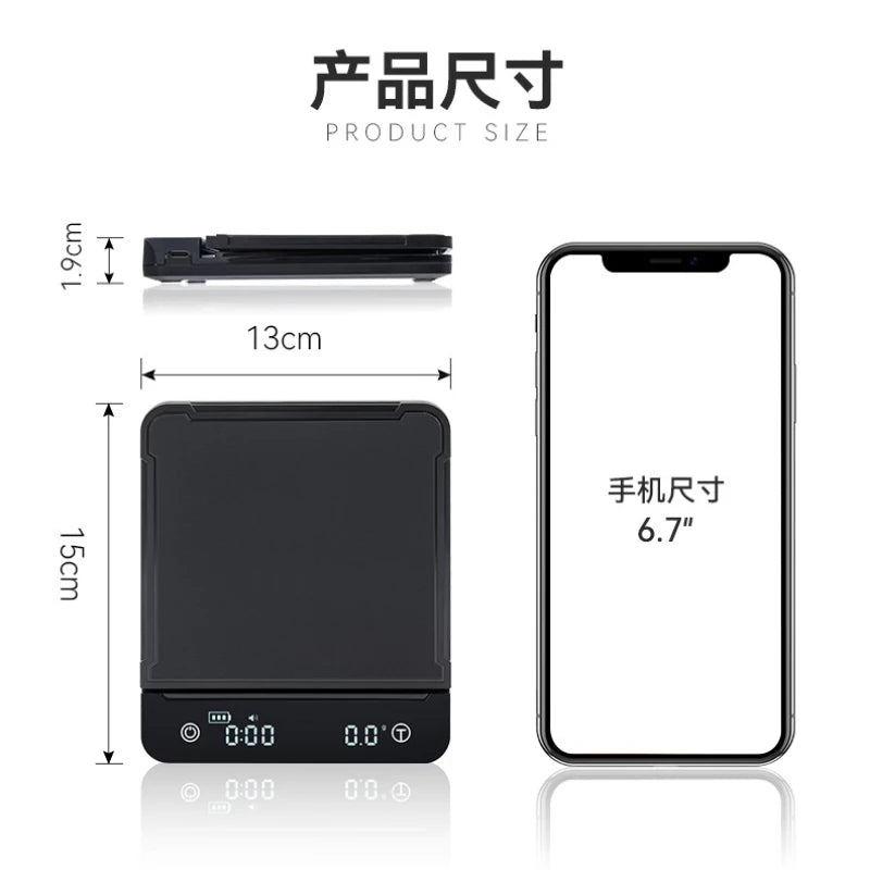 Waterproof Coffee Bean Electronic Scale