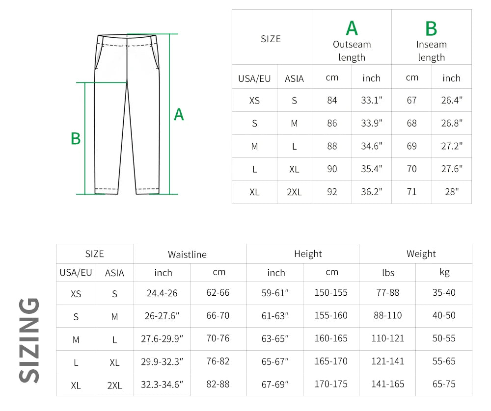 WOSAWE Women's Cycling Pants