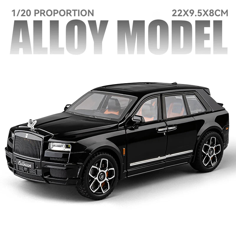 1/20 Rolls Royce SUV Cullinan Alloy Luxy Car Model Diecast Metal Vehicles Car Model