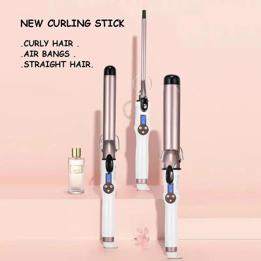 Electric Professional Ceramic Hair Curler