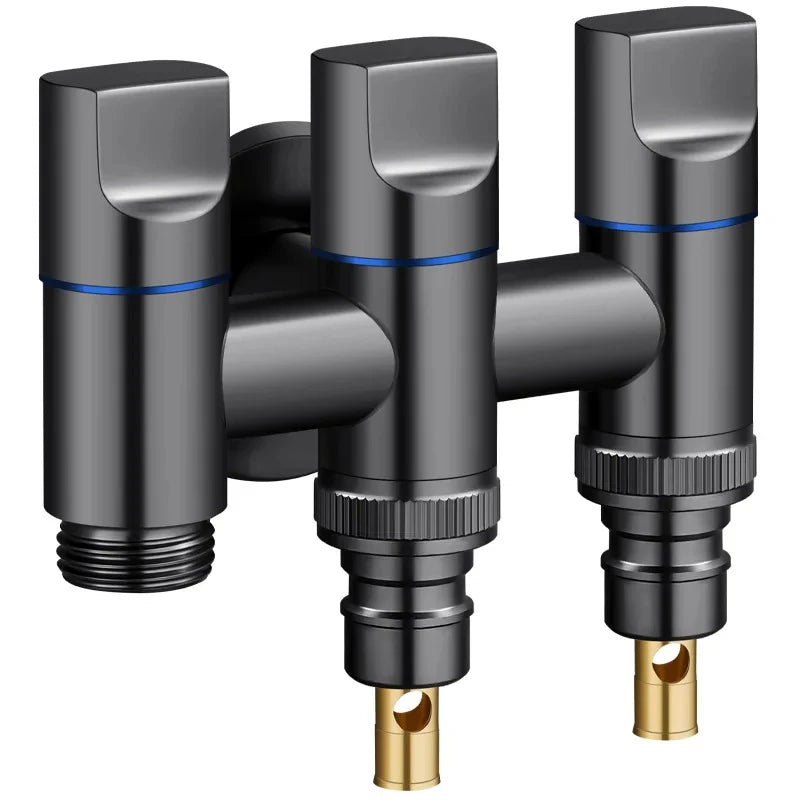 3 Ways Angle Valve Advanced Technology For Stable Water Flow Control