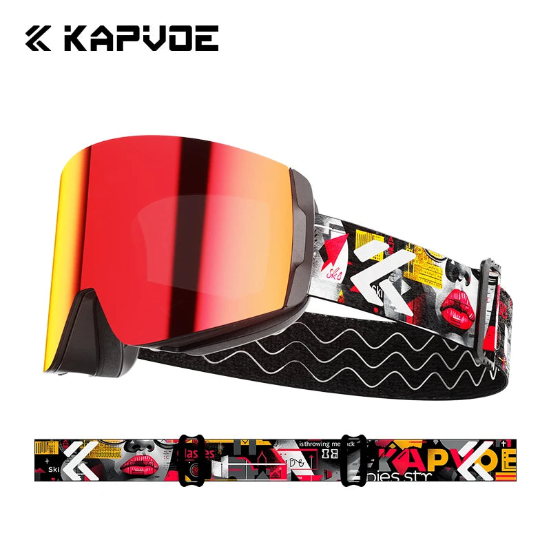 Kapvoe Photochromic Ski Goggles
