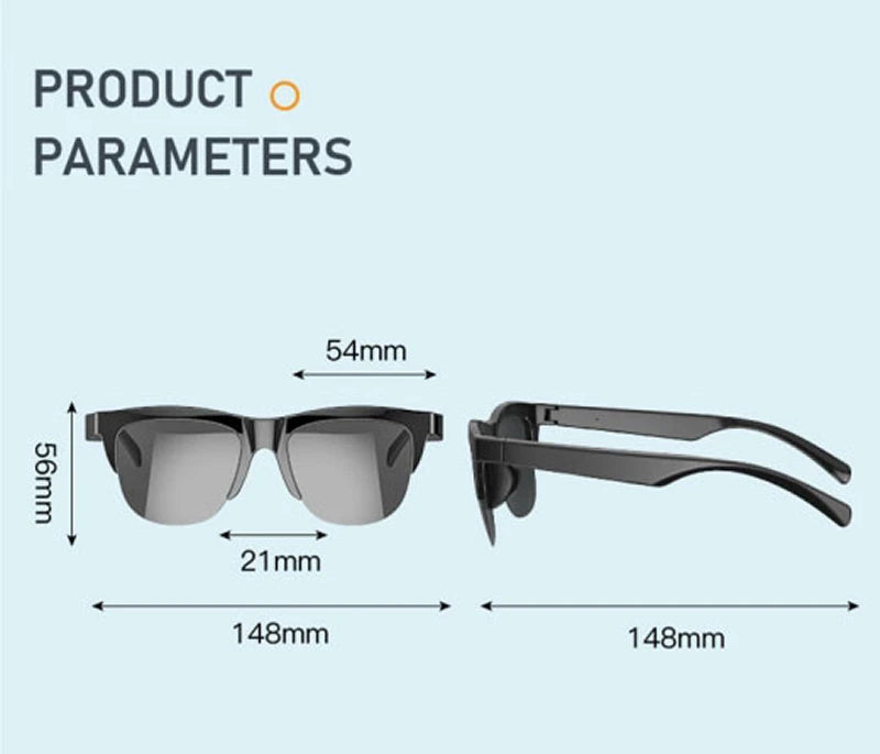 Smartglasses 2025 New AI Translation UV Polarized Lenses