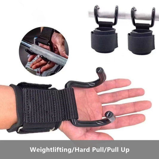 1/2PCS Weight Lifting Hook Grips