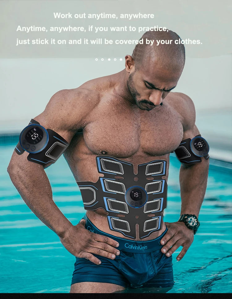 USB Rechargeable Abdominal Muscle Trainer