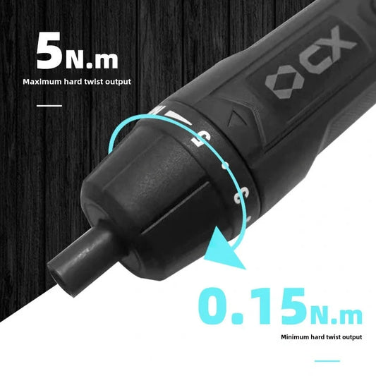 AhuHardware Cordless Compact Smart Screwdriver
