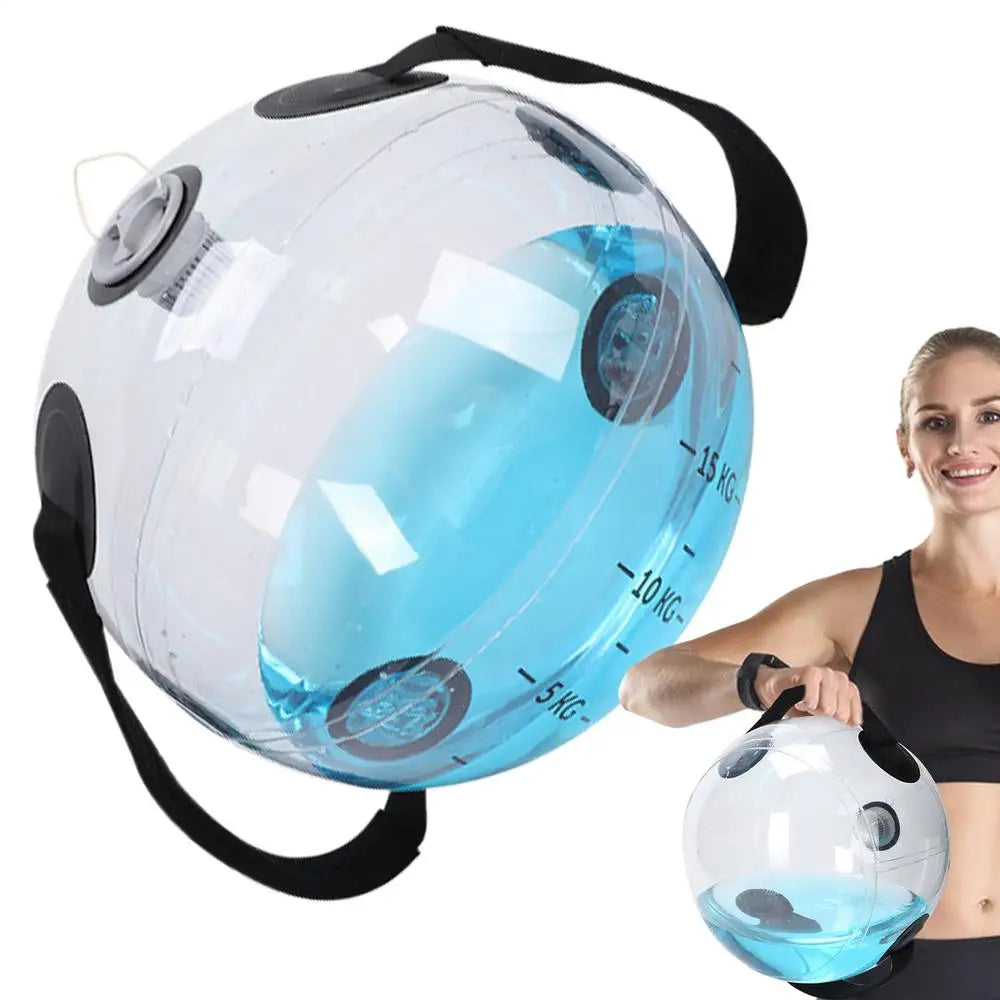 Workout Aqua Bags Adjustable Water Training Bag 15kg