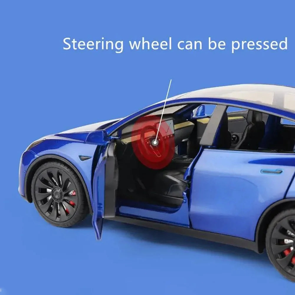 1/24 Scale Model Y Diecast Alloy Toys Models Car