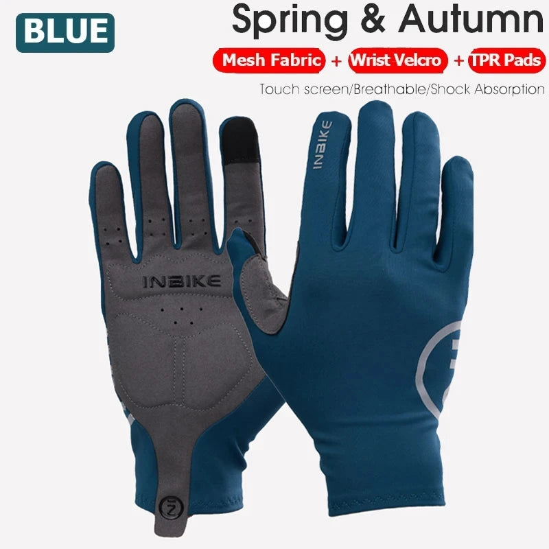 INBIKE 2024 Cycling Gloves Gel Padded