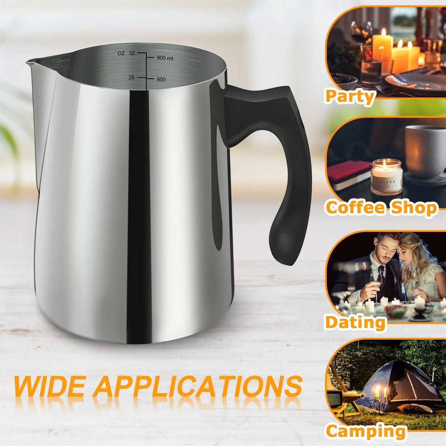 Gemos Candle Making Kit with 500W Electronic Stove