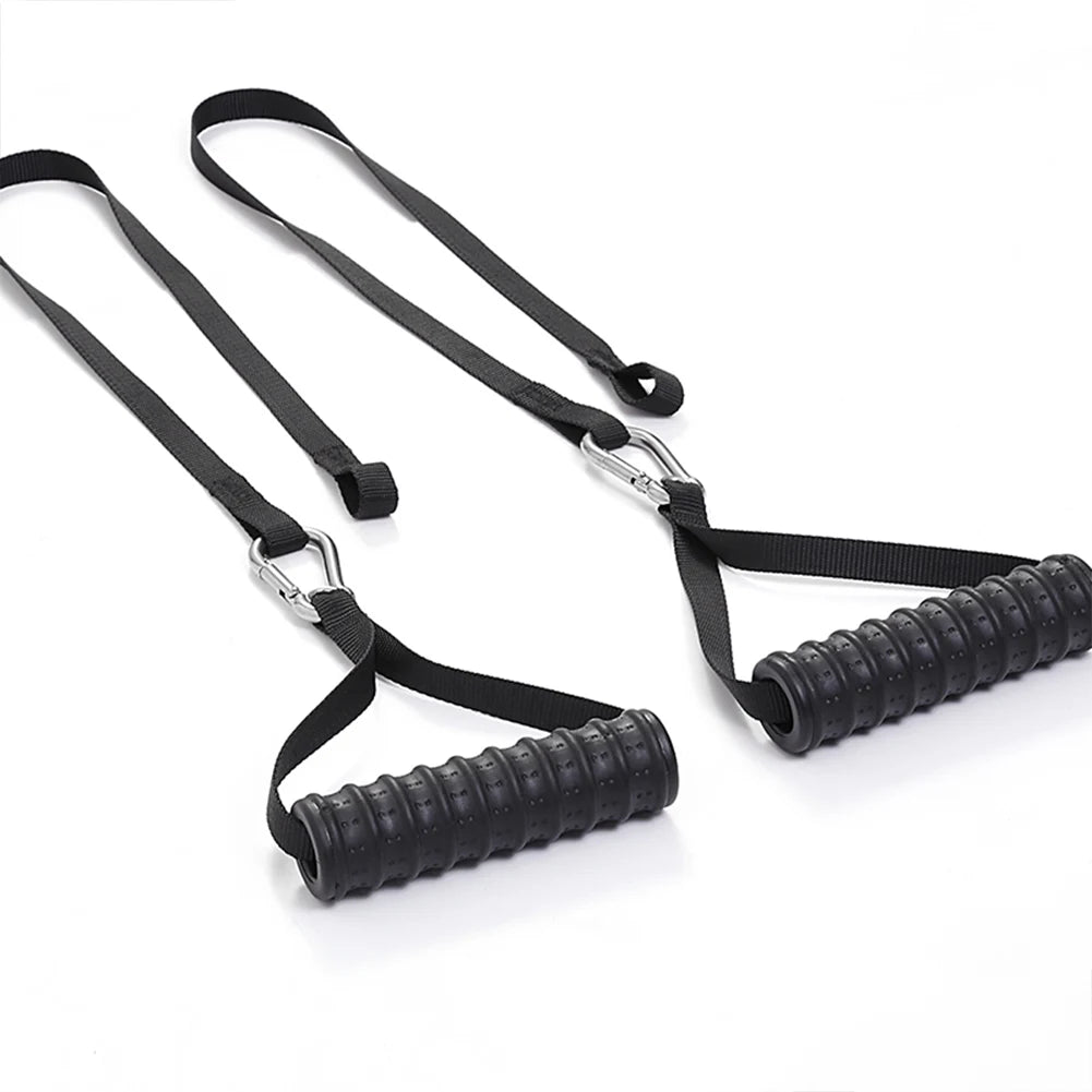 Tricep Rope Straight Bar Cable Machine Lat