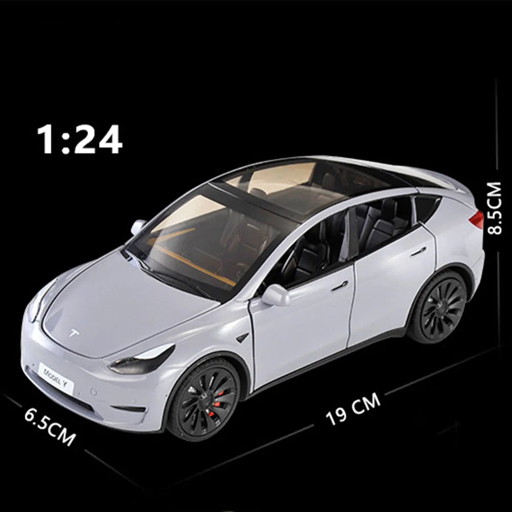 1/24 Scale Model Y Diecast Alloy Toys Models Car