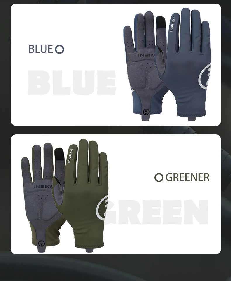 INBIKE 2024 Cycling Gloves Gel Padded