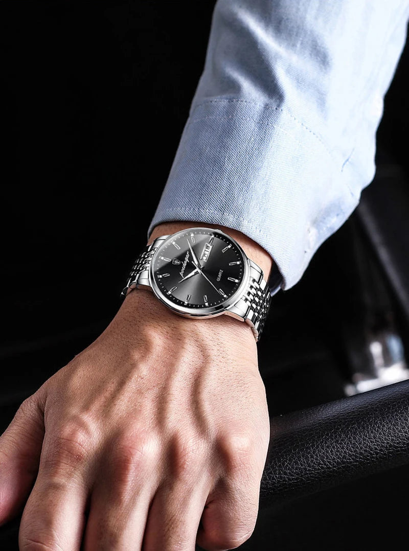 POEDAGAR Luxury Business Men Wristwatches