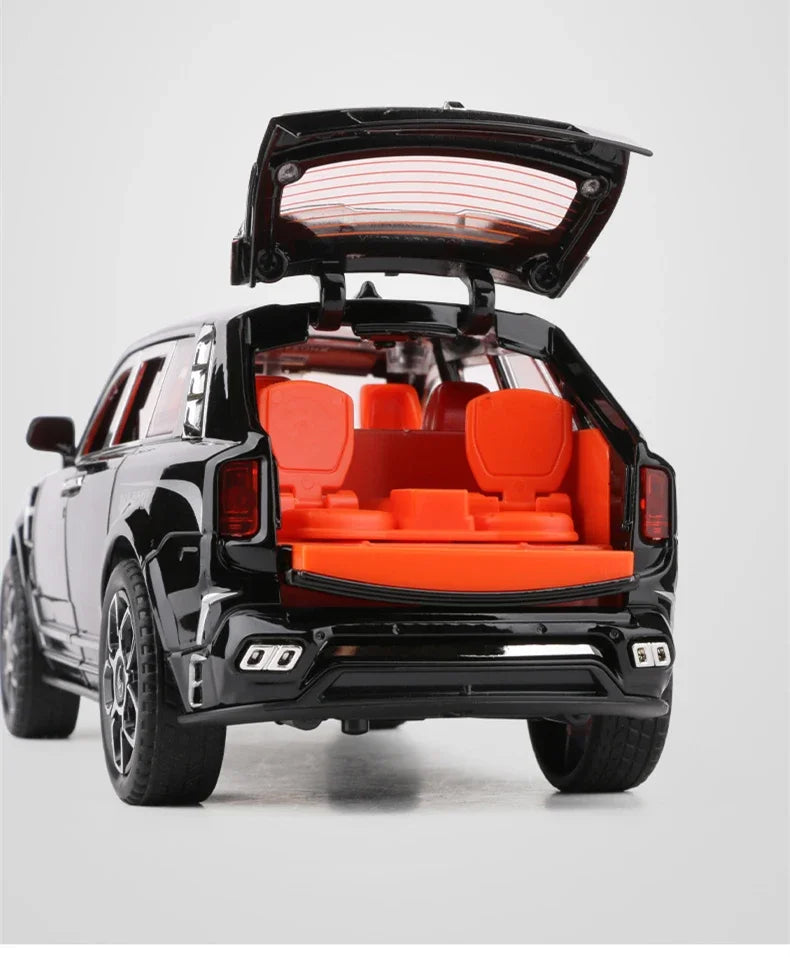 1:24 Rolls Royce Cullinan Masory SUV Alloy Luxy Car Model