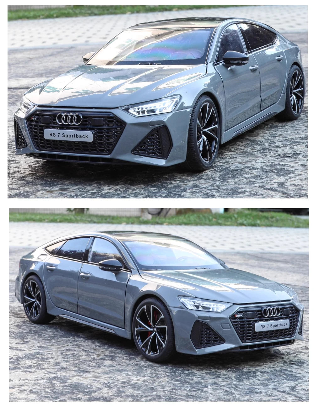 Simulation 1:18 AUDI RS7 Sportback Alloy Car Model