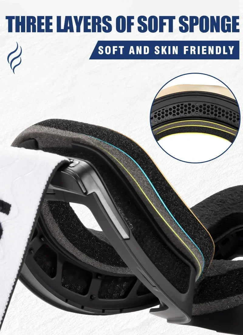 Kapvoe Photochromic Ski Goggles