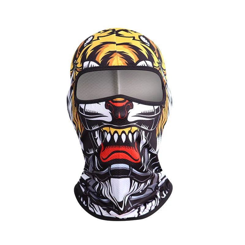 Tactical Balaclava Skull Full Face Cover Hat Motorcycle Mask