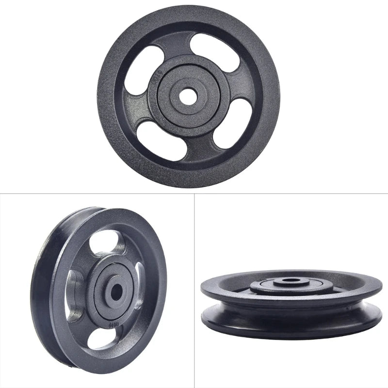 100mm Rope Pulley Sets