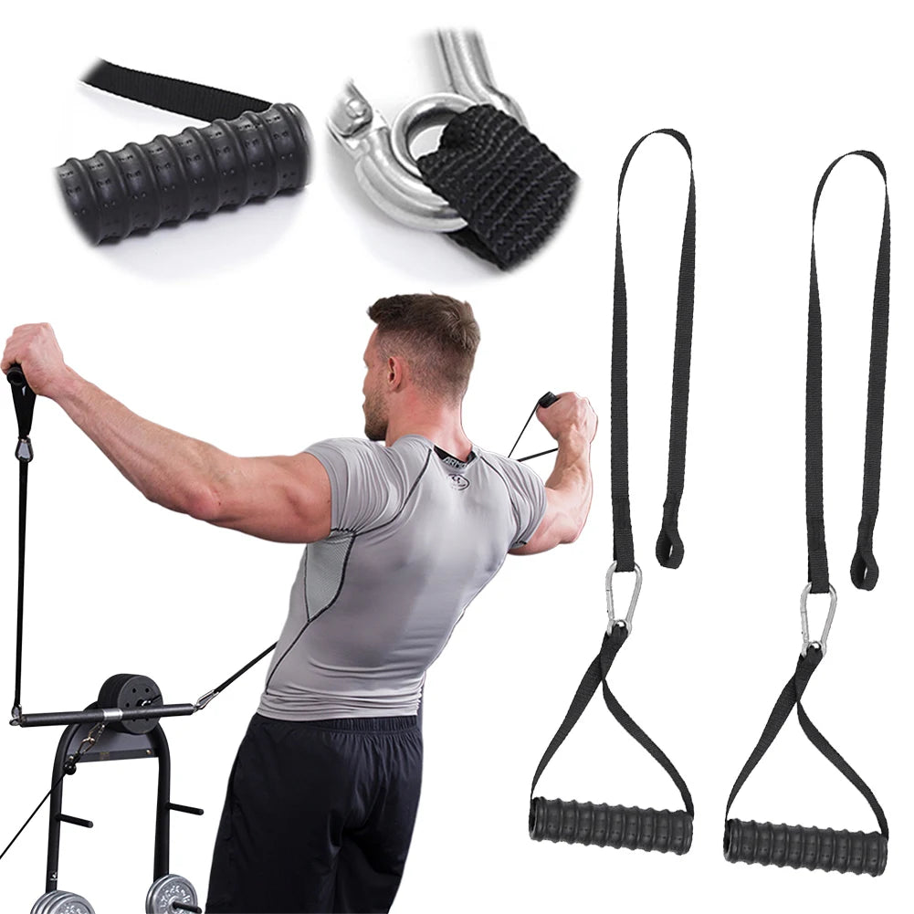 Tricep Rope Straight Bar Cable Machine Lat