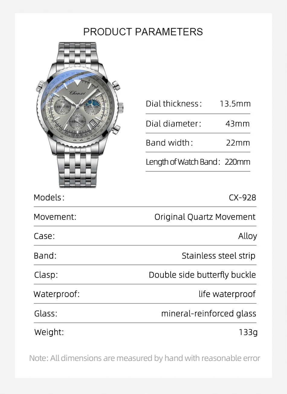 CHENXI Men's Watch