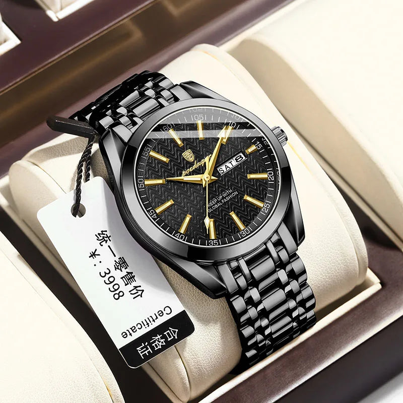 POEDAGAR Luxury Business Men Wristwatches