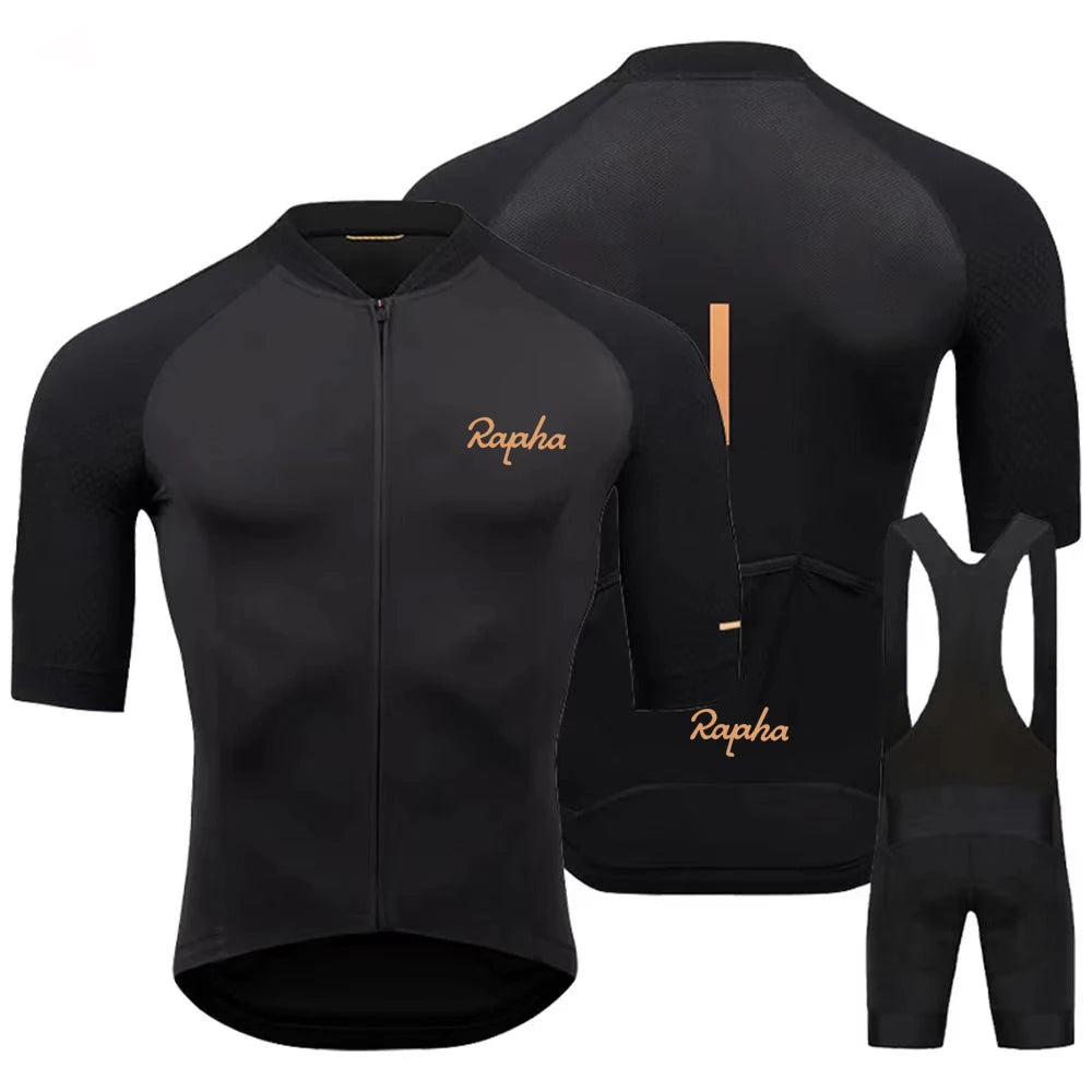 2023 New Summer Men's Short Sleeve Cycling Shorts